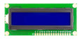 1602 LCD Alphanumeric Display: