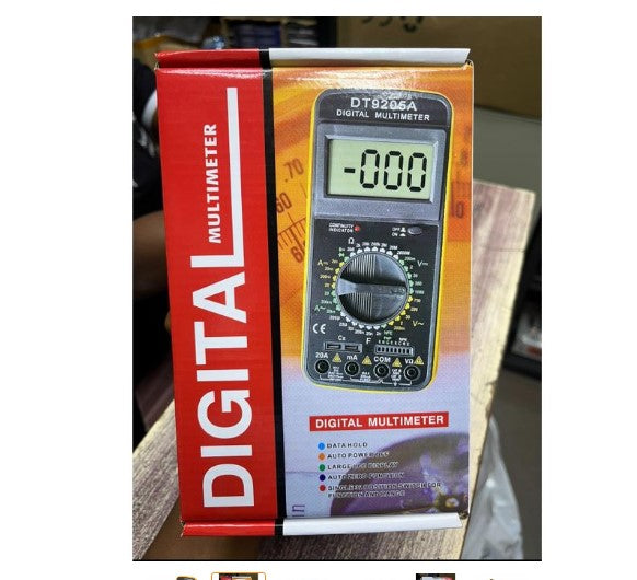 DT9205A DIGITAL MULTIMETER