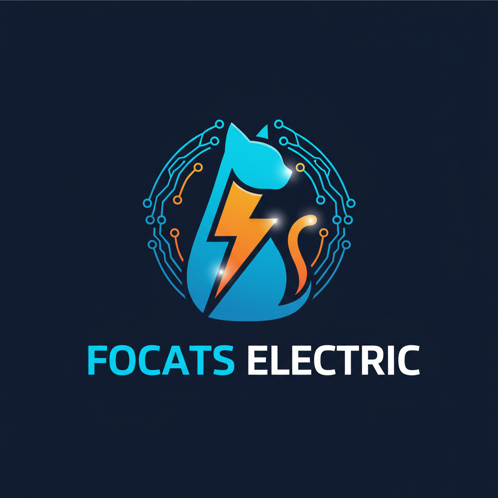 Focats Electric Logo